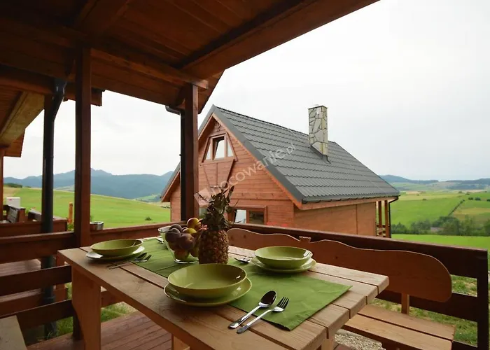 Czterech Braci Feriehus Grywald